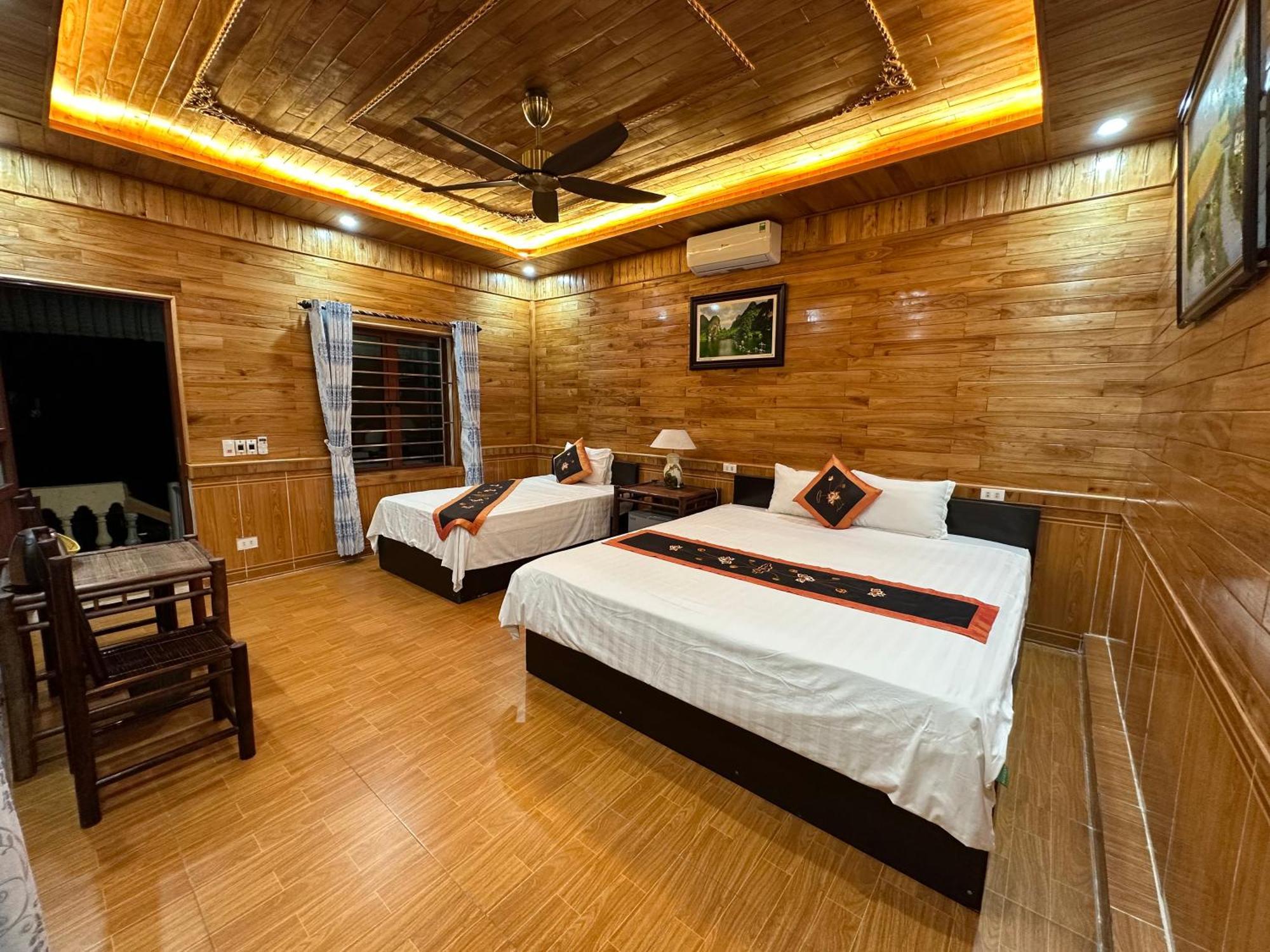 Tam Coc Palm House Villa Ninh Binh Exterior photo