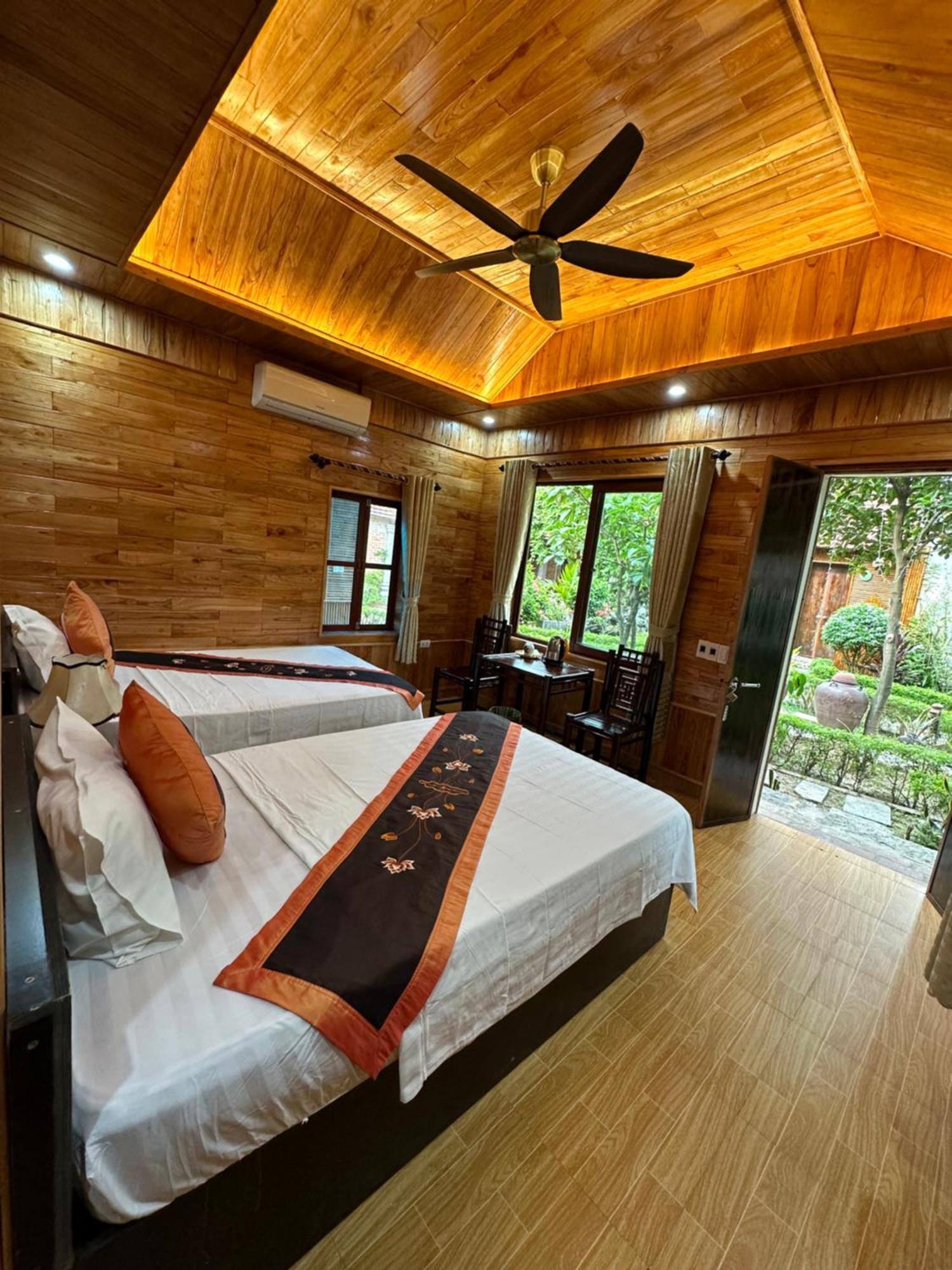 Tam Coc Palm House Villa Ninh Binh Exterior photo